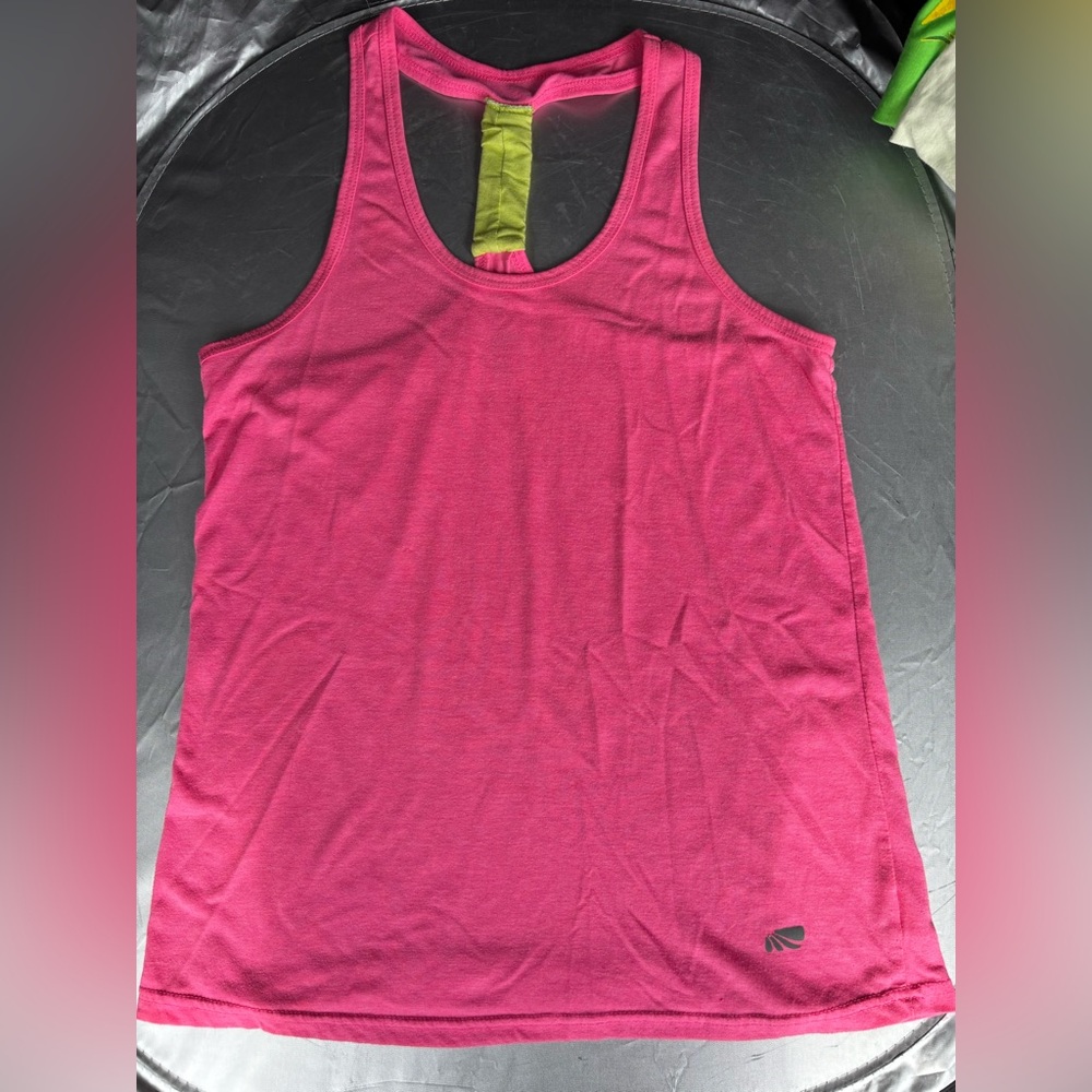 Vibrant Pink Tank Top